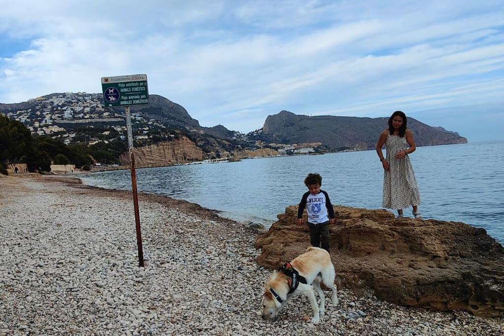 Villa Altea Moderna Vistas Panoramicas Екстериор снимка