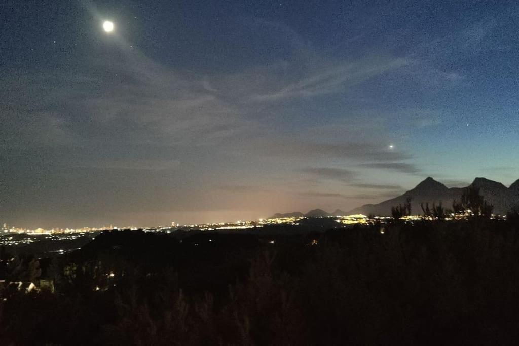 Villa Altea Moderna Vistas Panoramicas Екстериор снимка