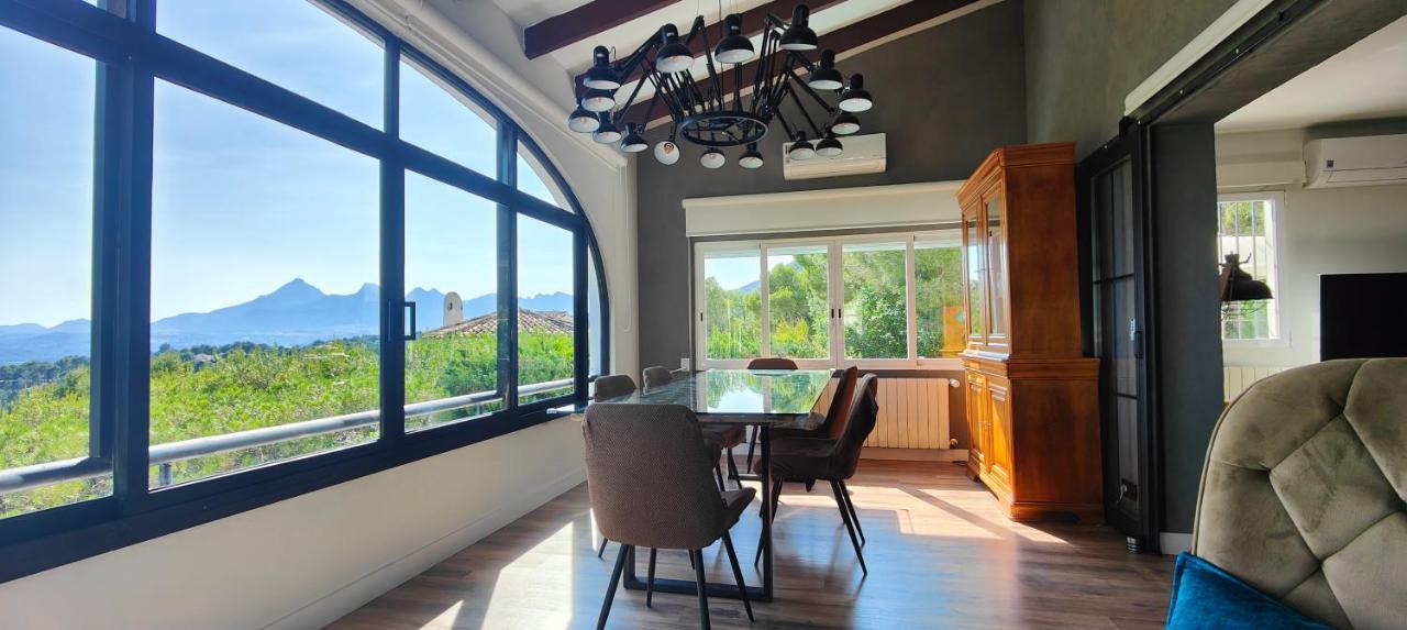 Villa Altea Moderna Vistas Panoramicas Екстериор снимка