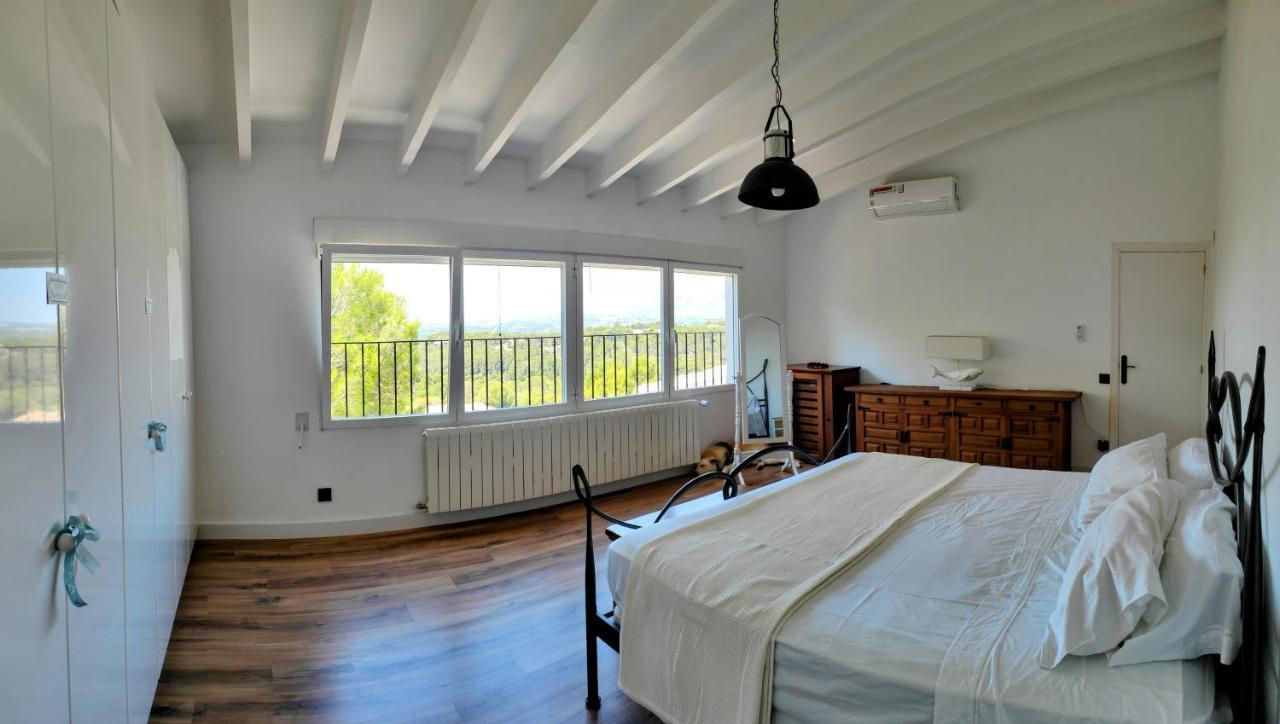 Villa Altea Moderna Vistas Panoramicas Екстериор снимка