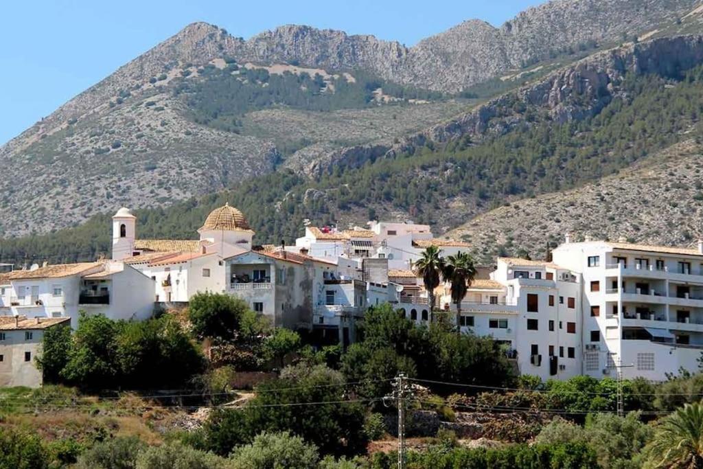 Villa Altea Moderna Vistas Panoramicas Екстериор снимка
