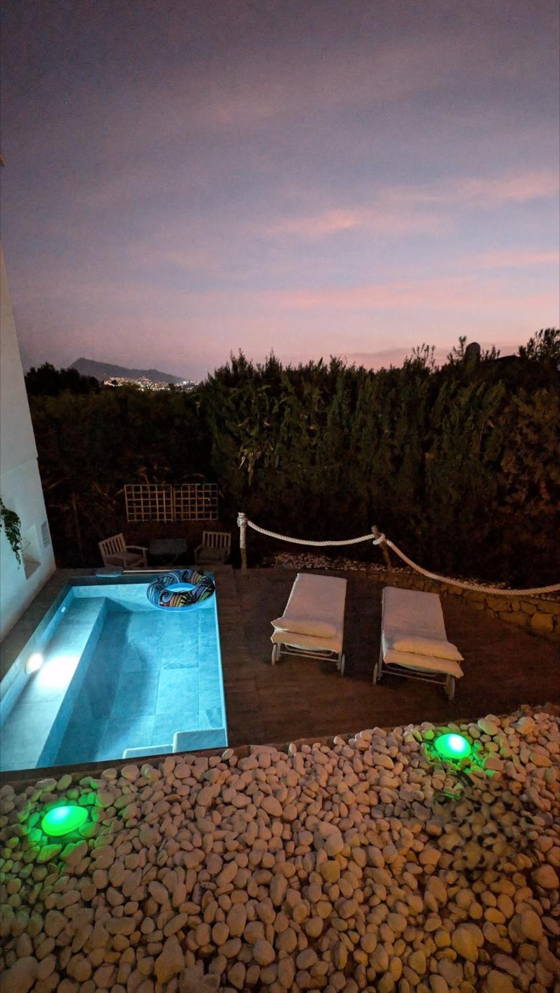 Villa Altea Moderna Vistas Panoramicas Екстериор снимка