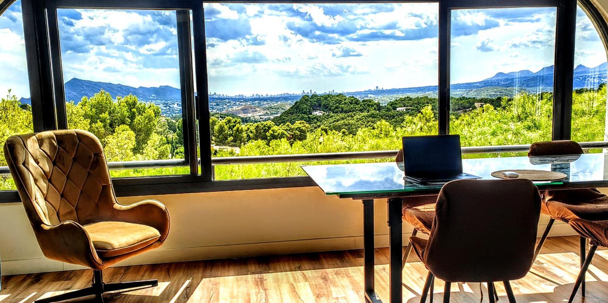 Villa Altea Moderna Vistas Panoramicas Екстериор снимка