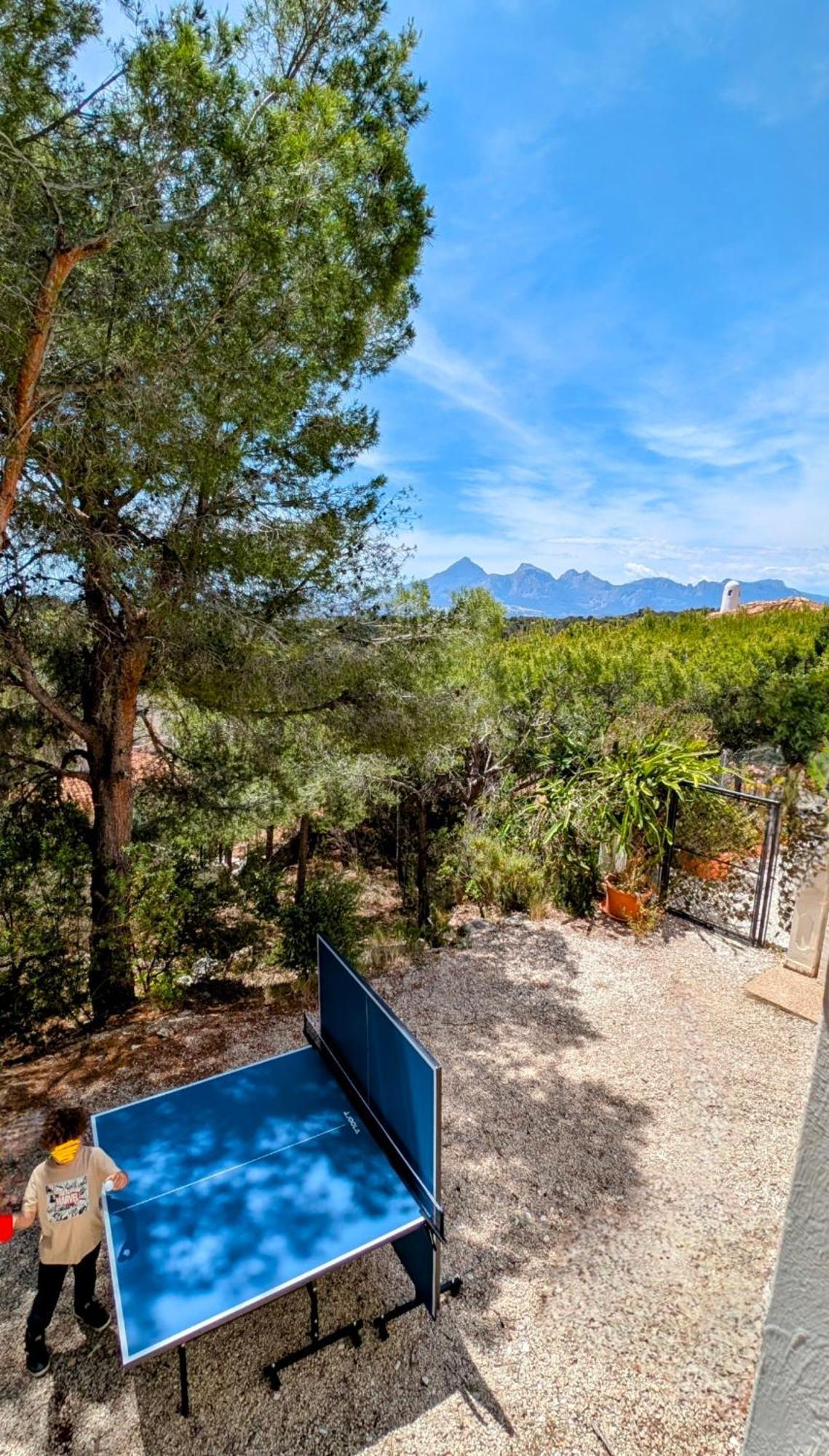 Villa Altea Moderna Vistas Panoramicas Екстериор снимка
