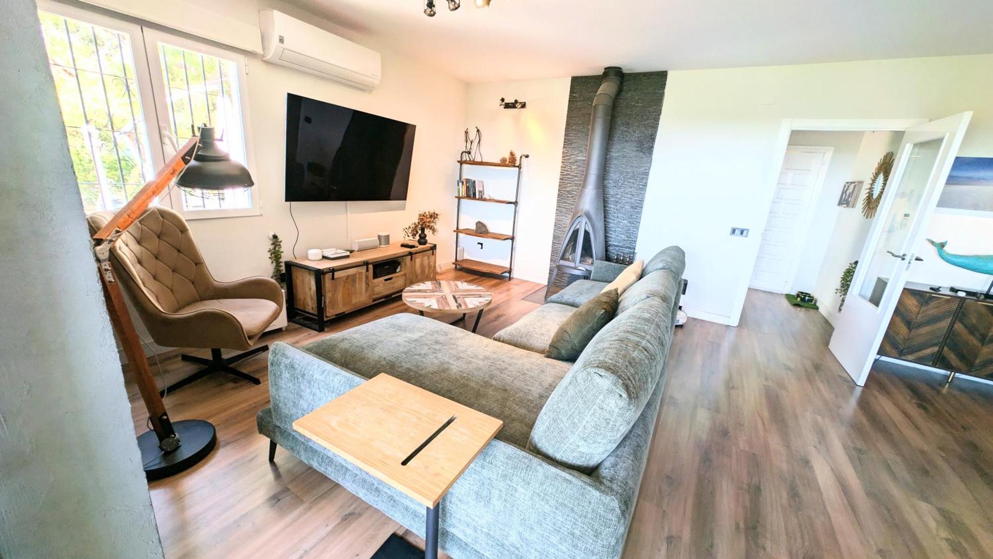 Villa Altea Moderna Vistas Panoramicas Екстериор снимка