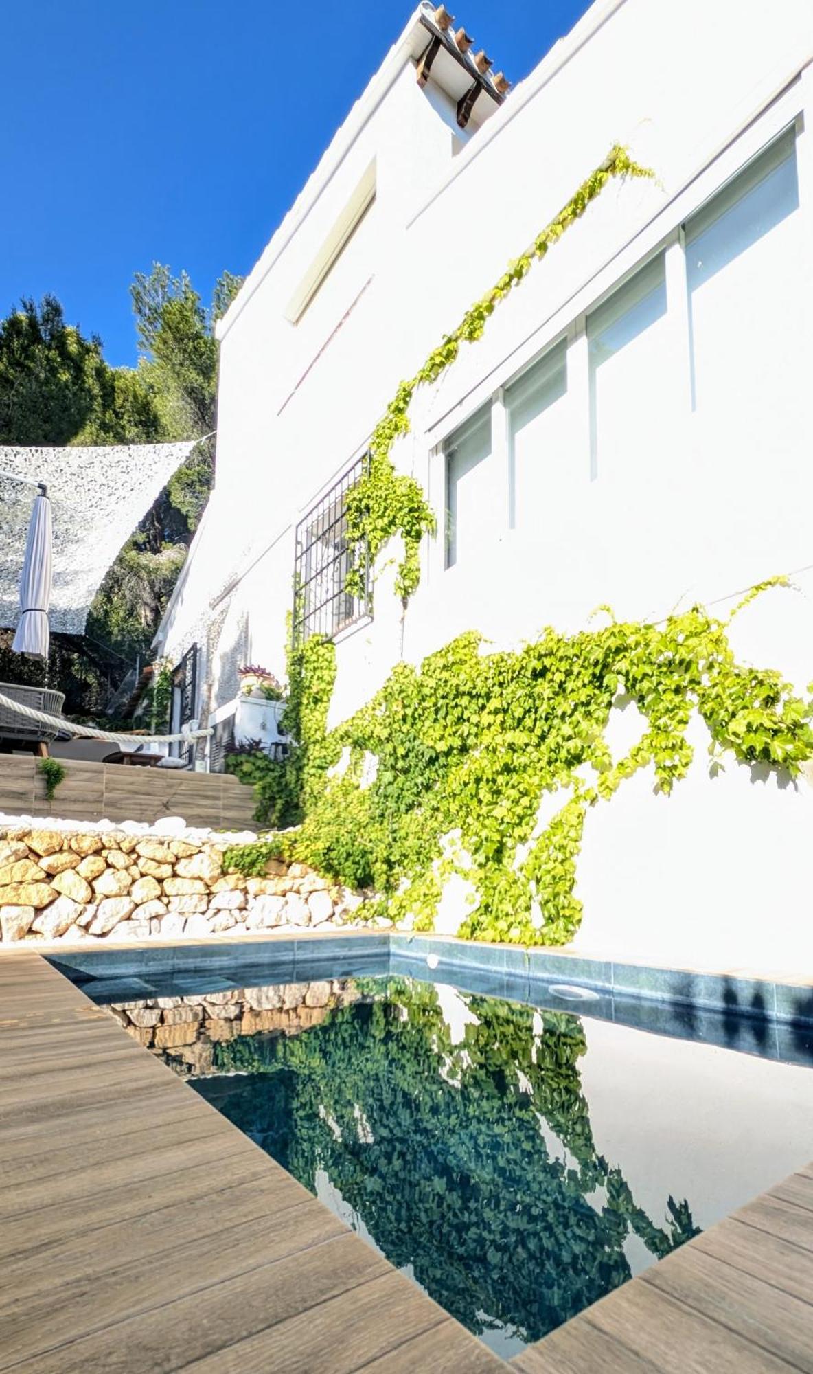 Villa Altea Moderna Vistas Panoramicas Екстериор снимка